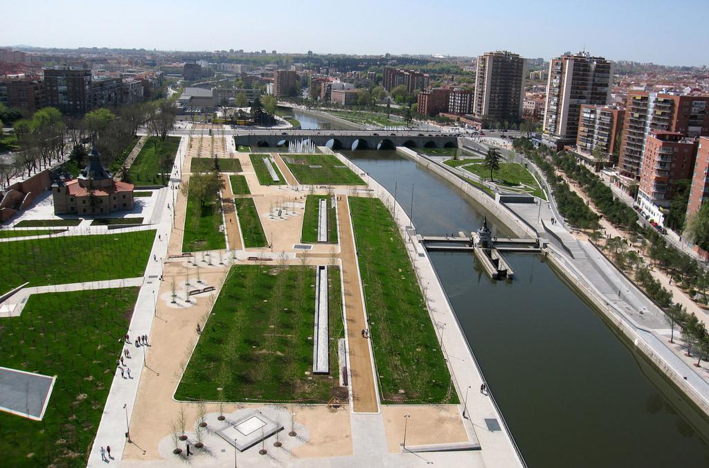 Piramides 2 Apartment Madrid Kültér fotó